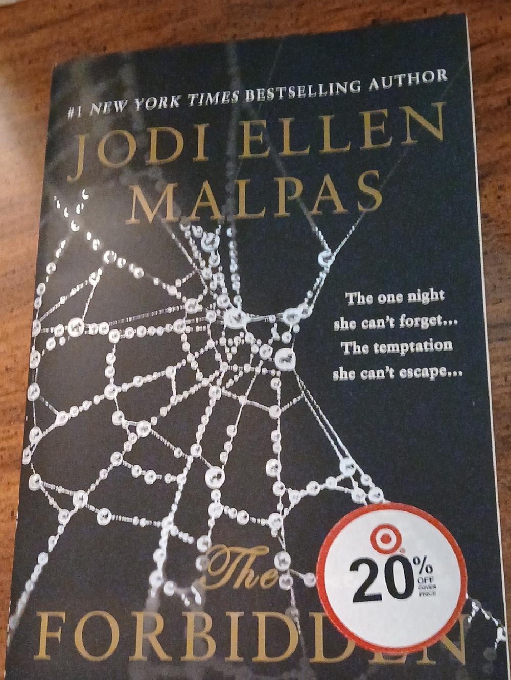 The Forbidden - Black Women's Novel by Jodi Ellen Malpas
